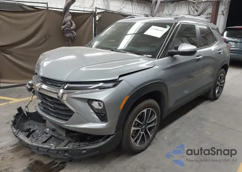 2025 Chevrolet Trailblazer Fwd Lt from USA, damaged, VIN KL79MPSL0SB202885